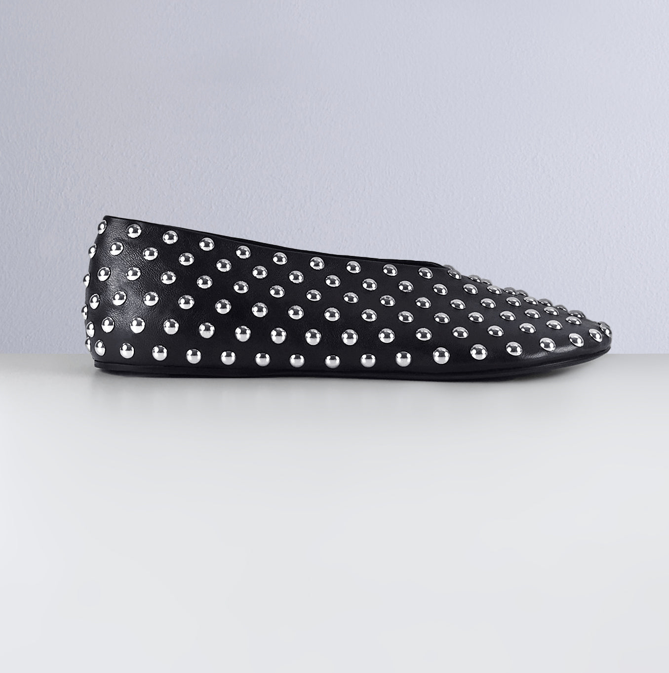 STUDS BALLERINAS