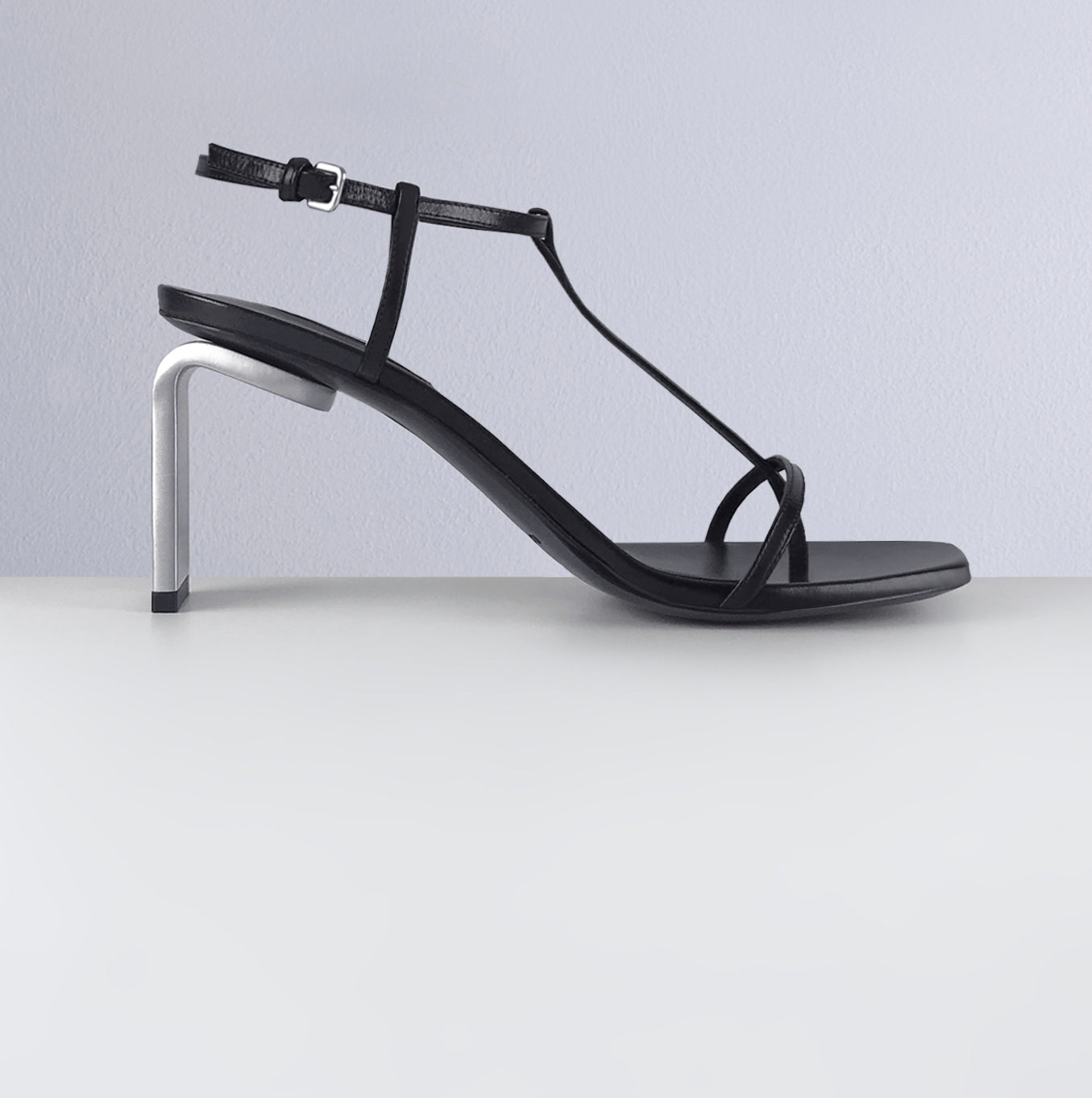 SANDAL METAL HEEL