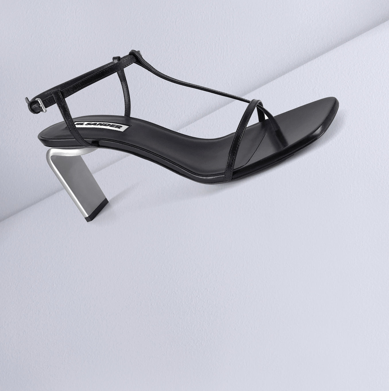 SANDAL METAL HEEL