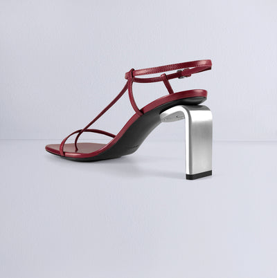 SANDAL METAL HEEL