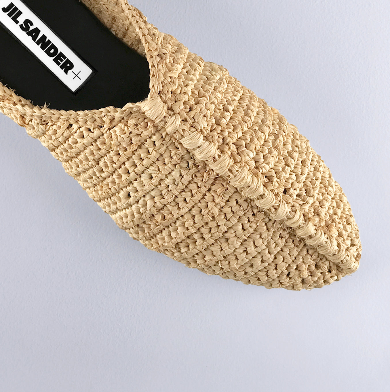 RAFFIA SLIPPER