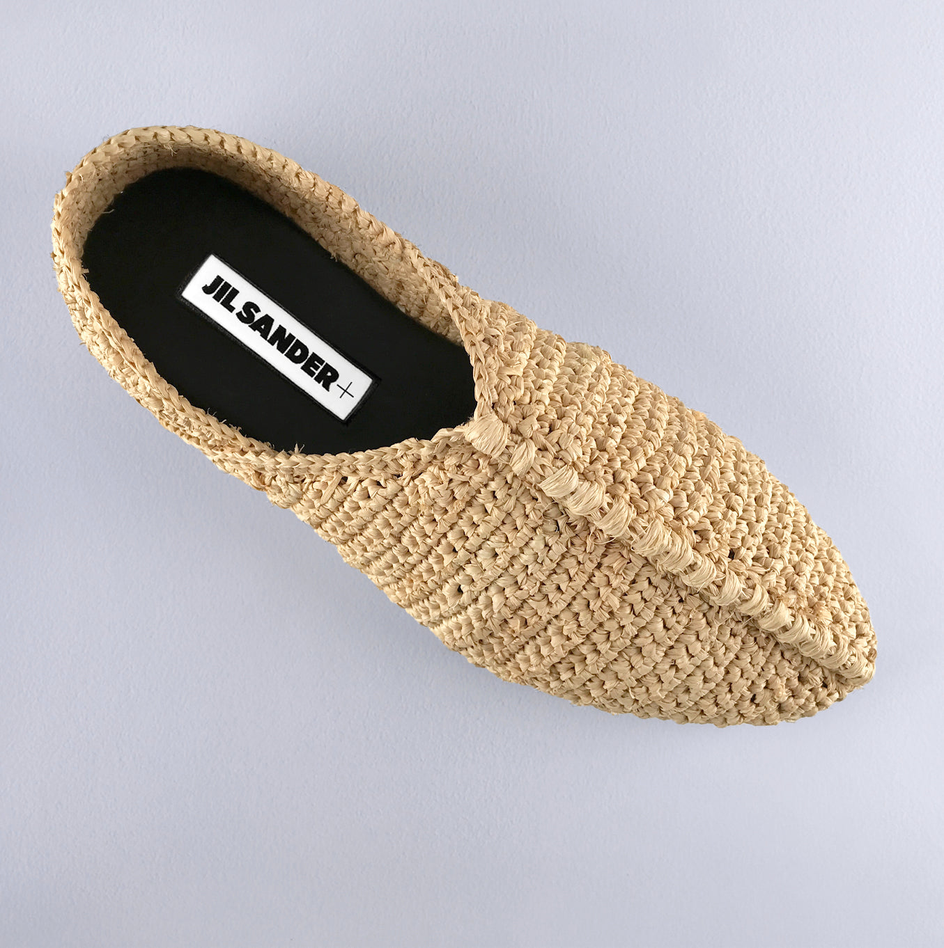 RAFFIA SLIPPER