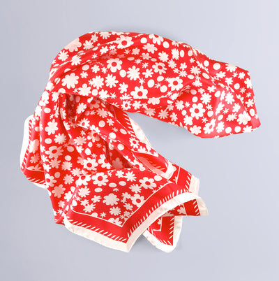 POP FIELDS FOULARD